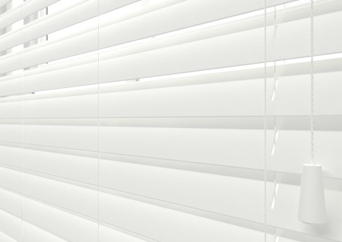 Copenhagen, Classic White Satin - Venetian Blind - Image 4
